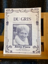 Anny Flore Du Gris partition