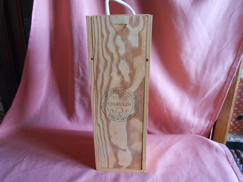 Boîte bois vide - boîte,