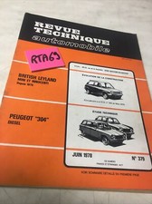 Peugeot 304 diesel Revue