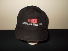 VTG-1990s GTE Américain Mine Outil Téléphone Nylon Casquette Snapback sku24