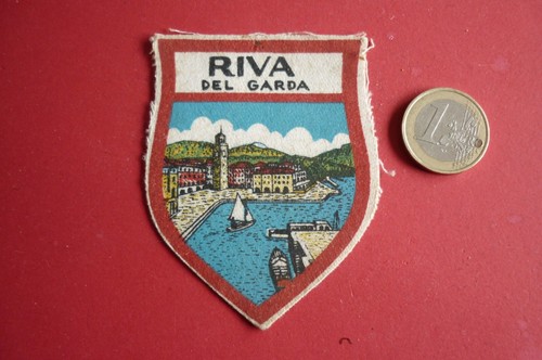 Ecusson ancien italie riva - ecusson,
