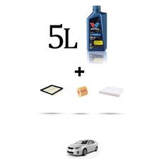 HOFFCAR Set Entretien 3