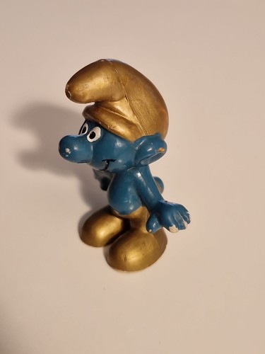 Schtroumpf smurf peyo - or,