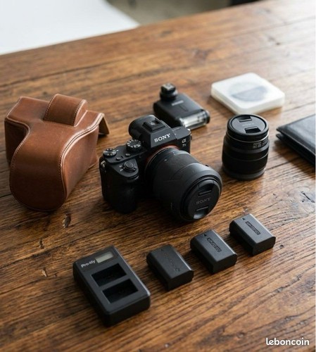 Sony 2 objectif - sony, ii