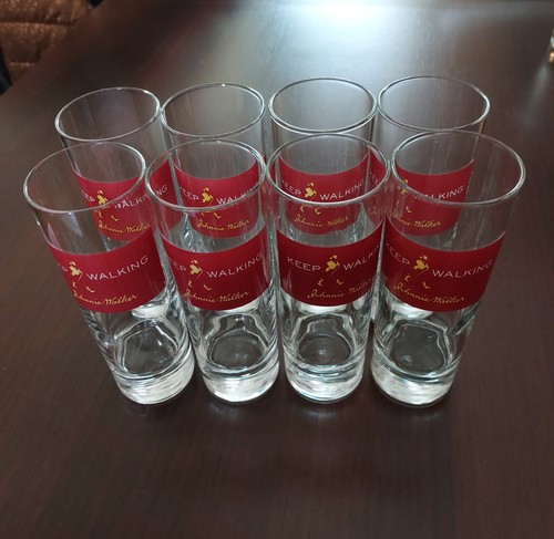 Lot verres johnnie walker - 8,