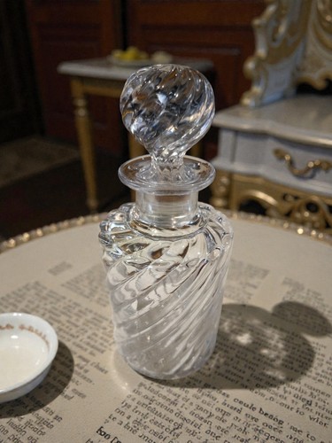 Flacon baccarat bambou - flacon, en