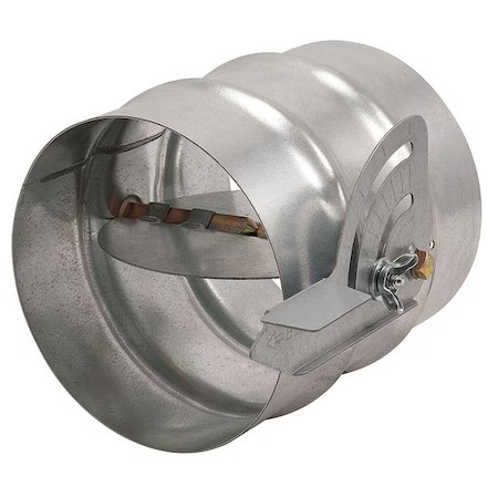 Dayton 2tfx8 balancing damper - balancing,