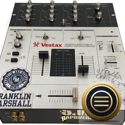 Vestax mixer pro pmc 05 - vestax,