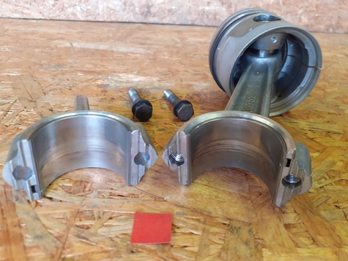 Piston segments bielle - bielle, +