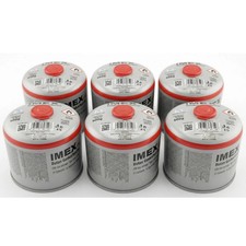 6 x cartouche à vis gaz 500 g