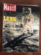 Paris Match n°1058 16/08/1969