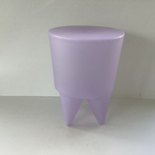 Tabouret Iconique Philippe Starck Bubu XO Vintage 1990 Violet