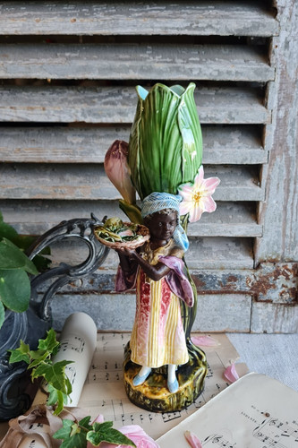 Ancien serviteur statue - ancien,