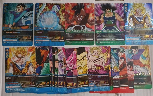 Carte dragon ball dbz - z,