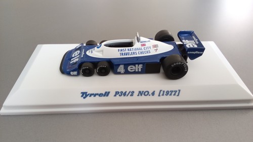 Kyosho tyrrell p34 4 - kyosho:, p34/2