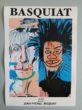 BASQUIAT - 14 -  AFFICHE