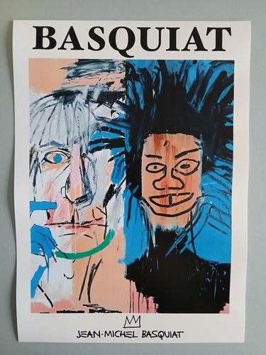 Basquiat affiche - 14,