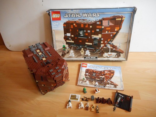 Lego star wars sandcrawler - star,