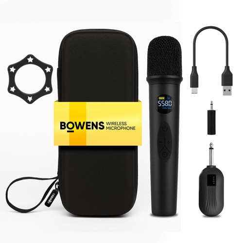 Wireless microphone system - microphone, –