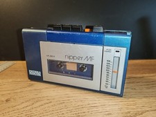 Ancien Walkman PATHE MARCONI LA VOIX DE SON MAÎTRE STEREO RADIOCASSETTE A Réparé