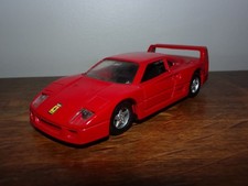 1/39 1/39eme Maisto Shell Ferrari F40 voiture miniature auto model car