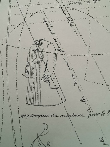 Ancien patron poupee - ,