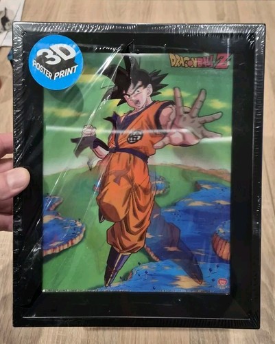 Dragon ball cadre tableau - dragon, 3d