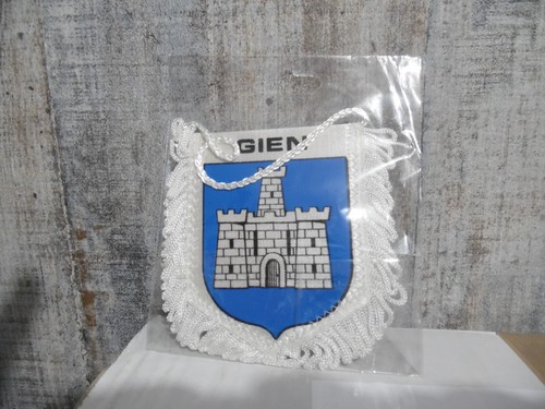 Fanion ville gien - gien, loiret