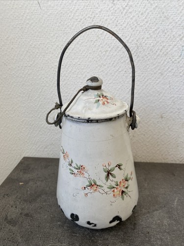 Ancien petit pot lait - petit, a