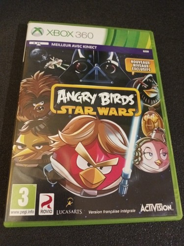 Xbox 360 angry birds - xbox, wars