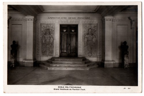Cpa paris ecole - paris,