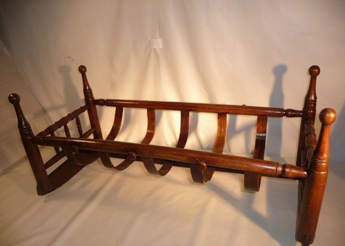 Berceau ancien bois - berceau,