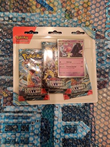 Pokemon tripack couronne - pokemon,