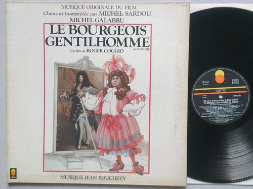 Bourgeois gentilhomme - bourgeois,
