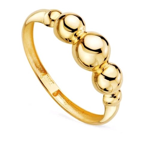 Bague 18k 750 mls 5 - bague, en