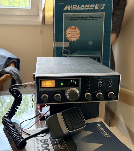 Radio midland 6001 - midland,