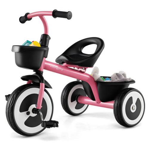 Costway toddler tricycle with - toddler,