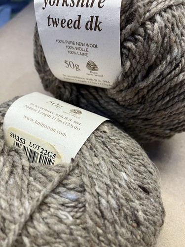 Balls rowan yorkshire tweed - 2,