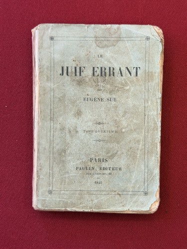 Livre juif errant eugène - livre, le