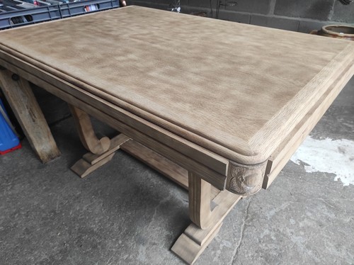 Ancienne table bois 127 x - en,
