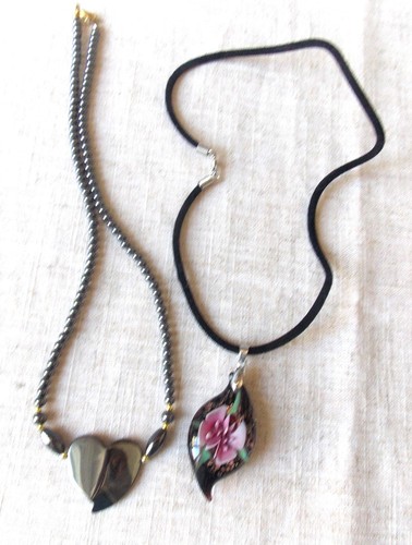 Colliers pendentifs fleur - colliers,