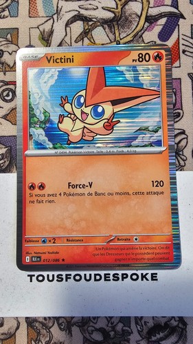 Victini 012 086 - victini, neuf