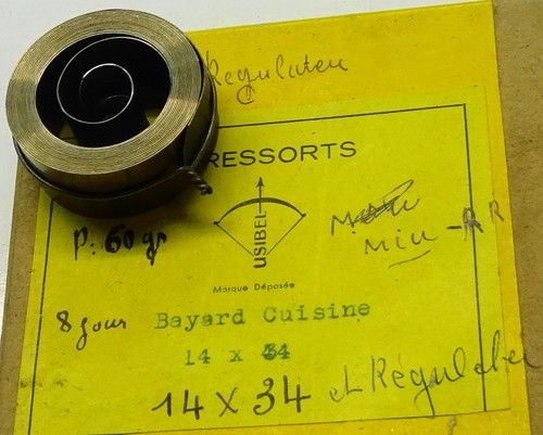 Ressort pendule bayard - ressort,