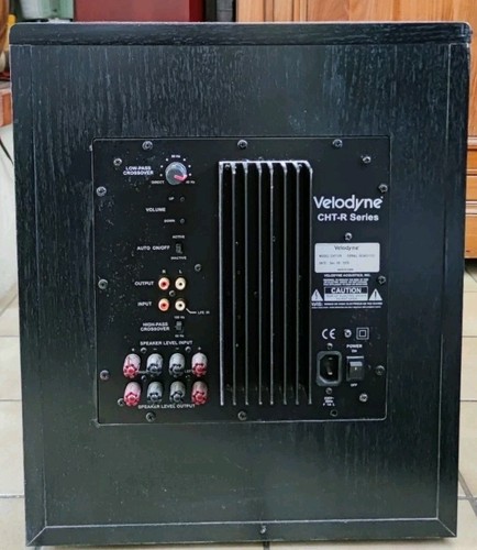 Caisson basse velodyne - caisson,