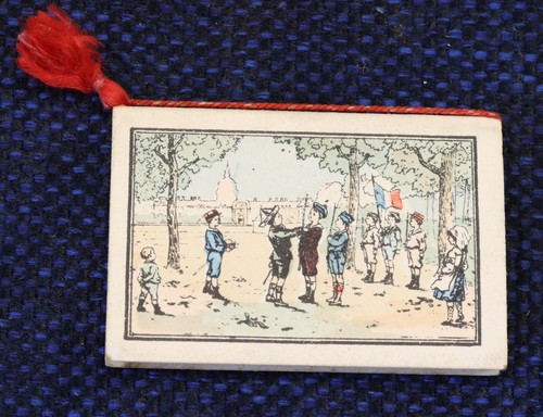 Petit calendrier poche - calendrier,