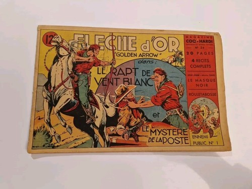Coq hardi magazine bd - hardi, n°24