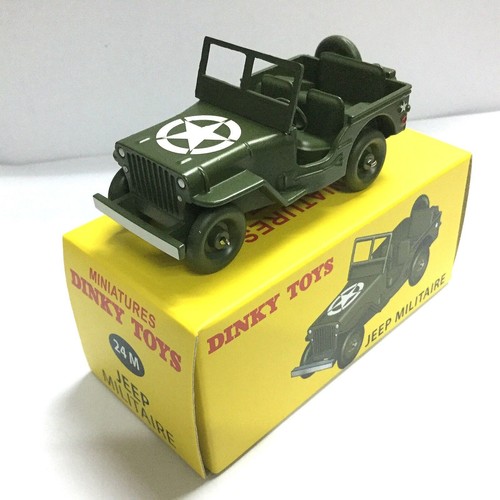 Dinky toys 24m jeep us - 24m,