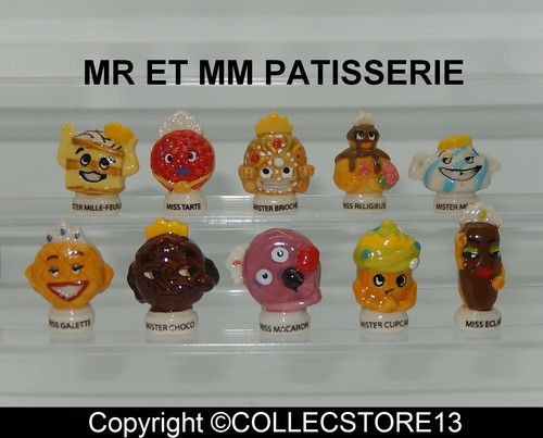 Serie complete feves et - de,