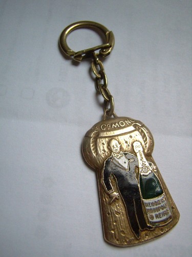 Porte clé heidsieck monopole - porte-clé,
