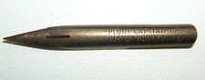 Ancienne plume capitaine - plume,
